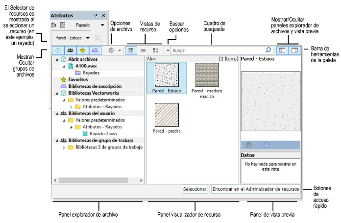 Selector De Recursos