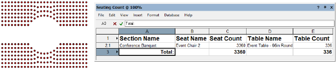 Creating A Basic Seating Layout