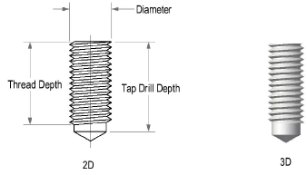 Tapped Holes