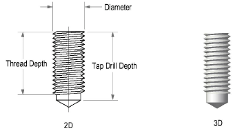 Tapped Holes