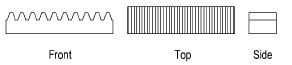 spur_gear_rack_views.png