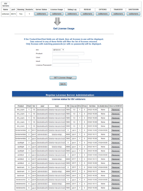 displaying-the-server-operating-status