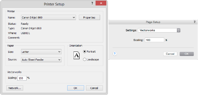 PrinterSetup