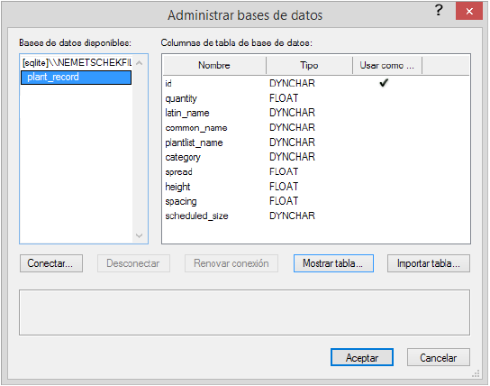 Crear Una Tabla De Base De Datos Autom Ticamente A Partir De Un Formato