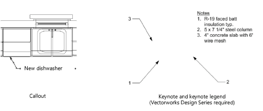 Leader line is partially missing in callout tool - General Discussion -  Vectorworks Community Board