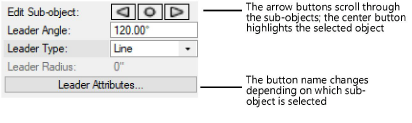 Leader Line Object