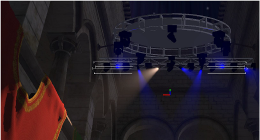 Focusing conventional lighting devices