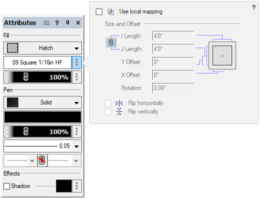 Is it possible to use a hatch pattern inside a block where the scale of the  hatch automatically follows the scale of the viewport in AutoCAD?