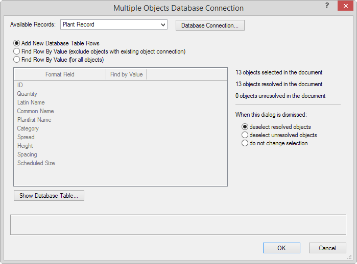 Using Autotable Connect Edition Automatically creating a database table from a record format