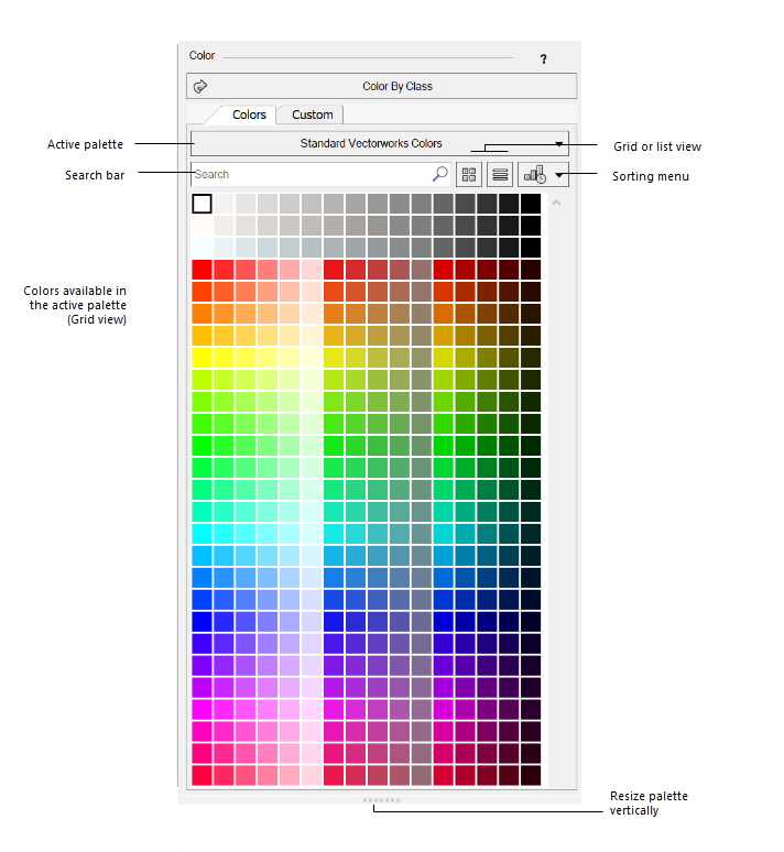 A Script to Create a Grid of Color Swatches