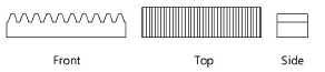 spur_gear_rack_views.png