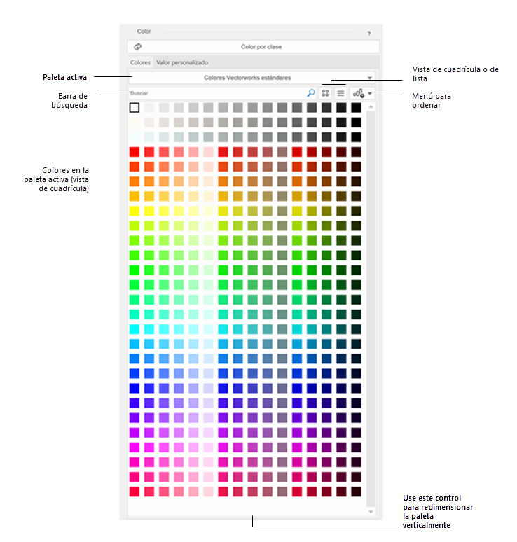 color palette example