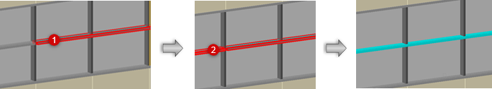 Combine Frames Steps